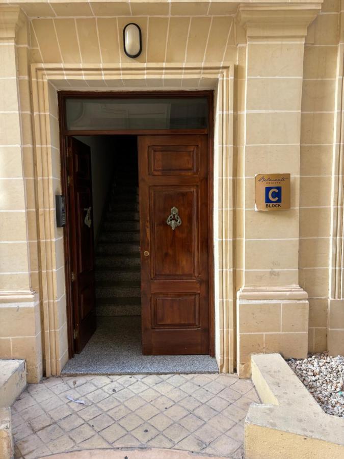 Belmonte Flat Lejlighed Sliema Eksteriør billede